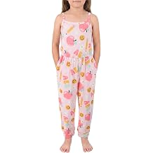 Unique Baby Girls Sleeveless Jumpsuit One-Piece Romper Outfit for Girl Toddler and Kid