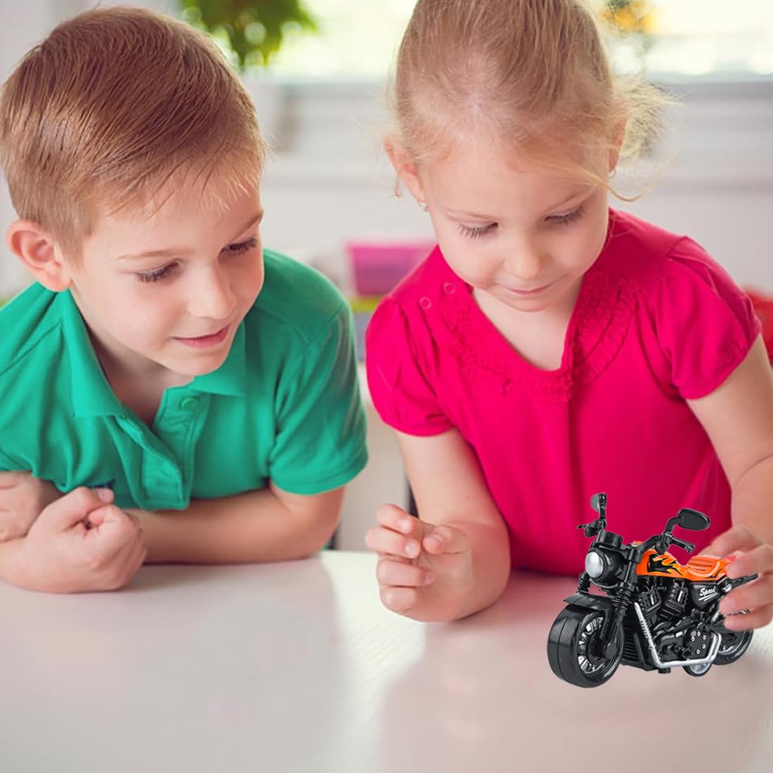 Motocykl Zabawka Stop - Gry Edukacyjne Dla Dzieci, Chłopców I Dziewcząt - Prezenty Urodzinowe