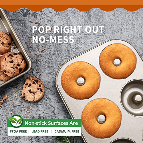 Hongbake Nonstick Donut Pans For Baking thumb #3