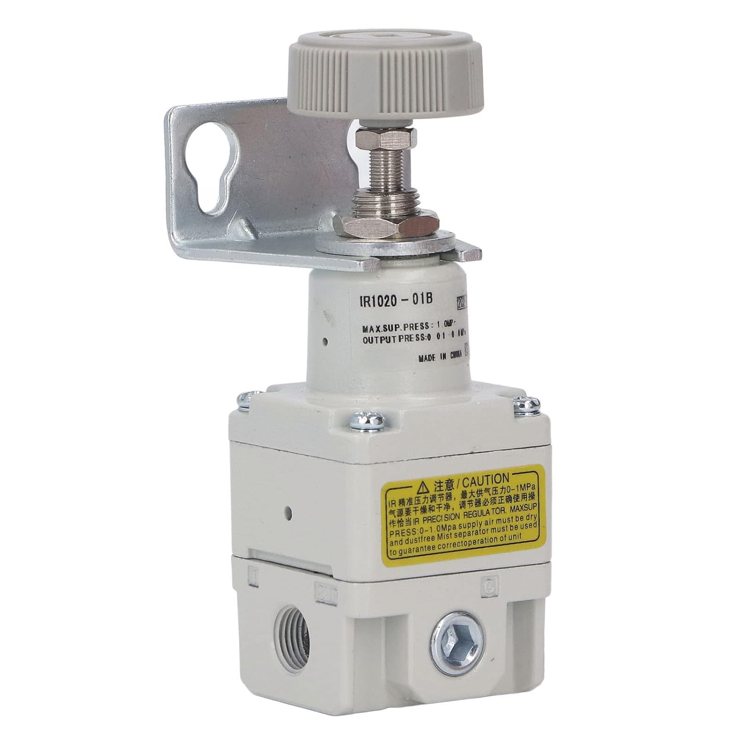 Compressed Air Regulator Valve, Aluminum Alloy Pressure Reducing Valve