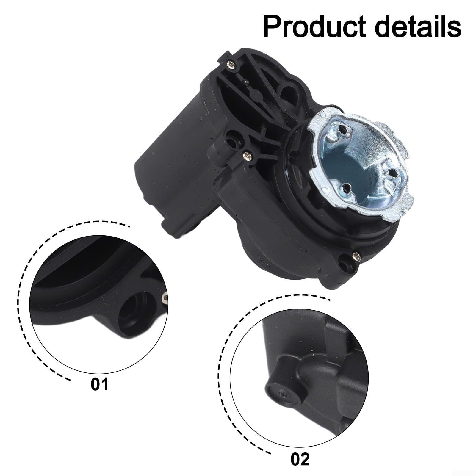 Rechts Außenspiegel Klappmotor für BMW 1er F20 F21 2er F22 F87 3er F30 F31 4er F32 F33 F36 X1 E84 ABS Schwarz Ersatzteil OEM 17328795255