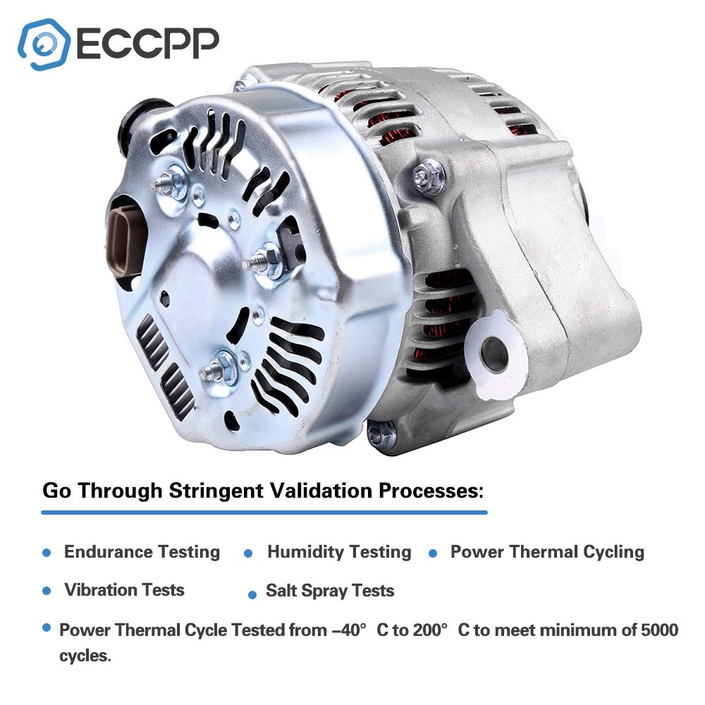 Amazon.com: Alternators ECCPP for 11164 13982 For Suzuki GRAND VITARA 2001  2.7L / 2005 2.5L XL-7 2001-2006 2.7L 95A S4 : Automotive