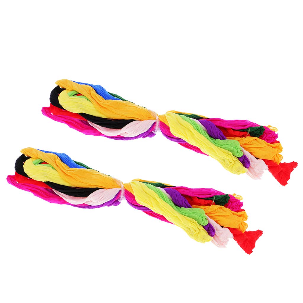 Nylon multicolore pour arrangement floral F Fityle en lot de 20 bas
