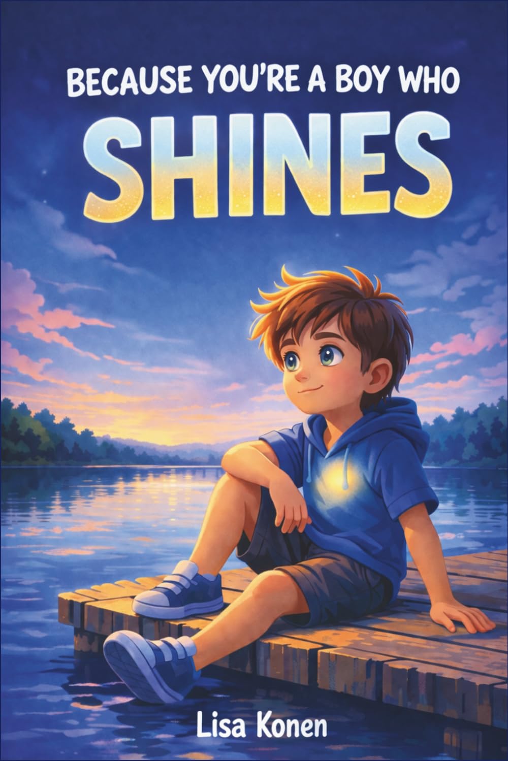 Because You’re a Boy Who Shines: Stories of Courage, Inner Strength, and Self-Confidence for Incredible Boys
