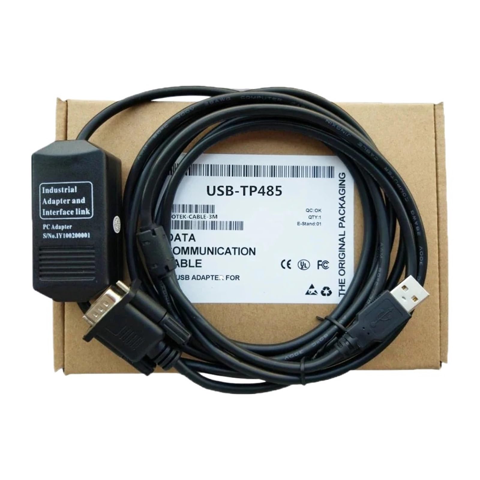 Cavo di programmazione USB-TP485 for HMI Smart 700 1000 TP177A TP177B MP277 Scarica DB9M OS RS485