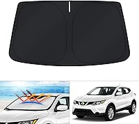 Vista 220 de KUST Parasol para parabrisas para BMW X1 F48 2016, 2017, 2018, 2019, 2020, 2021, 2022, accesorios de ajuste personalizado, parasol plegable