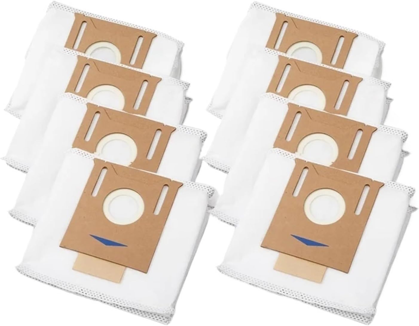 Dust Bag,Compatible for ECOVACS Deebot OZMO T9/T9+/T9 Plus T8/T8+/T8 AIVI N8 + N9 N10 Pro Robot Vacuum Cleaner Replacement(8PCS)
