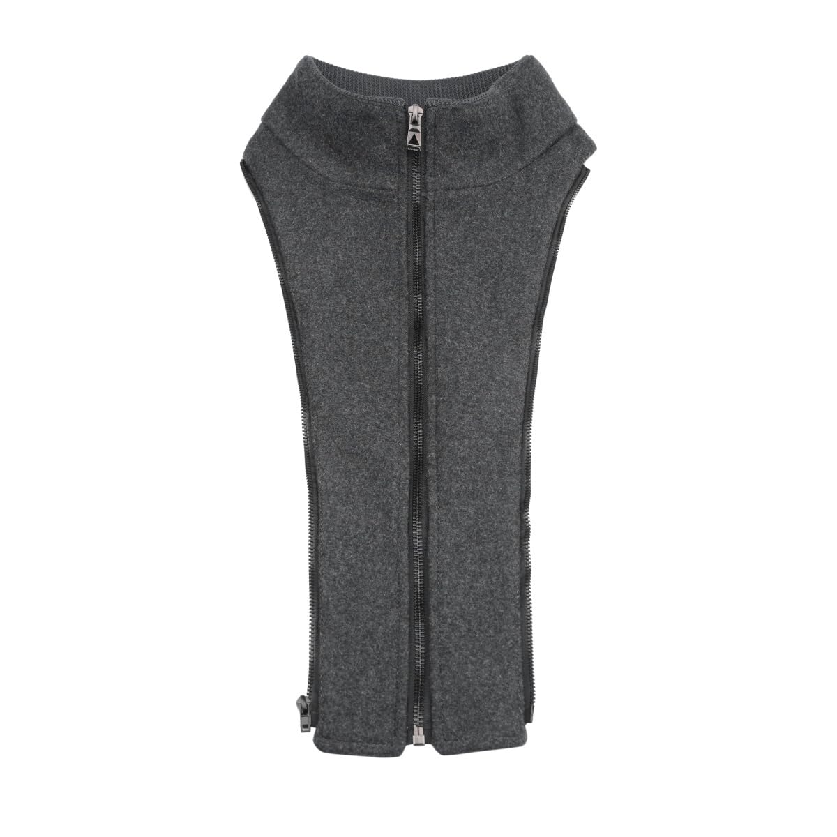 Allthemen Cappotto da Uomo in Lana Trench Slim Fit da Lavoro Corto Business Trench Coat Soft Touch Calda Invernale Coat