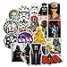 nobrand 50 Non Ripete Gli Adesivi di Star Wars Adesivi Impermeabili Custodia per Trolley Moto Adesivi per Computer Scooter 5-10 cm