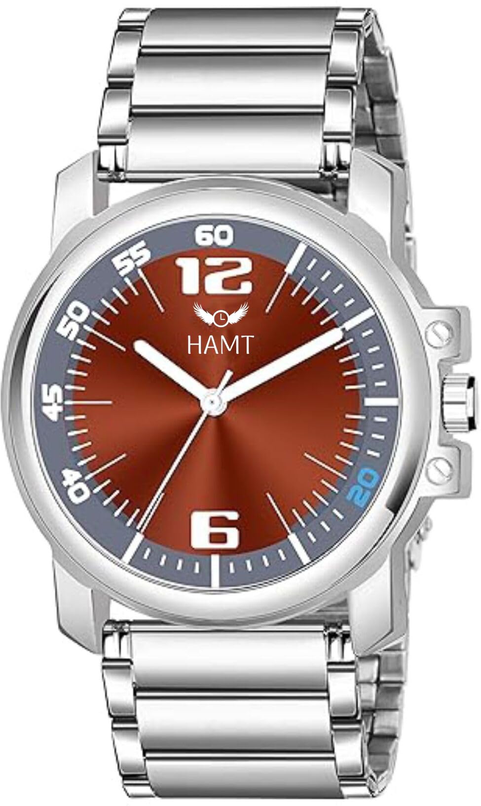 Analog Watch for Men - HT-GR807, Brown, Analog Watch