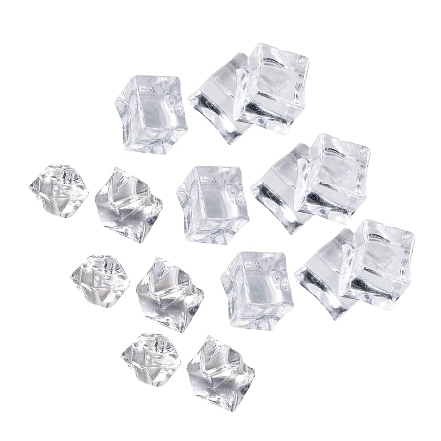 氷塊　オブジェ　クリスタル 廃ガラスオブジェ 氷塊（蛍光灯） | Studio ReLight 公式ウェブ