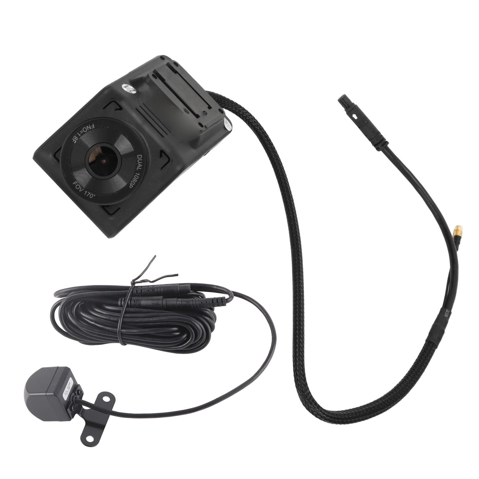 Telecamera da Cruscotto per Auto, Registratore della Telecamera da Cruscotto Dash Cam Monitor Remoto Riproduzione della Traiettoria nel Videoregistratore per Auto