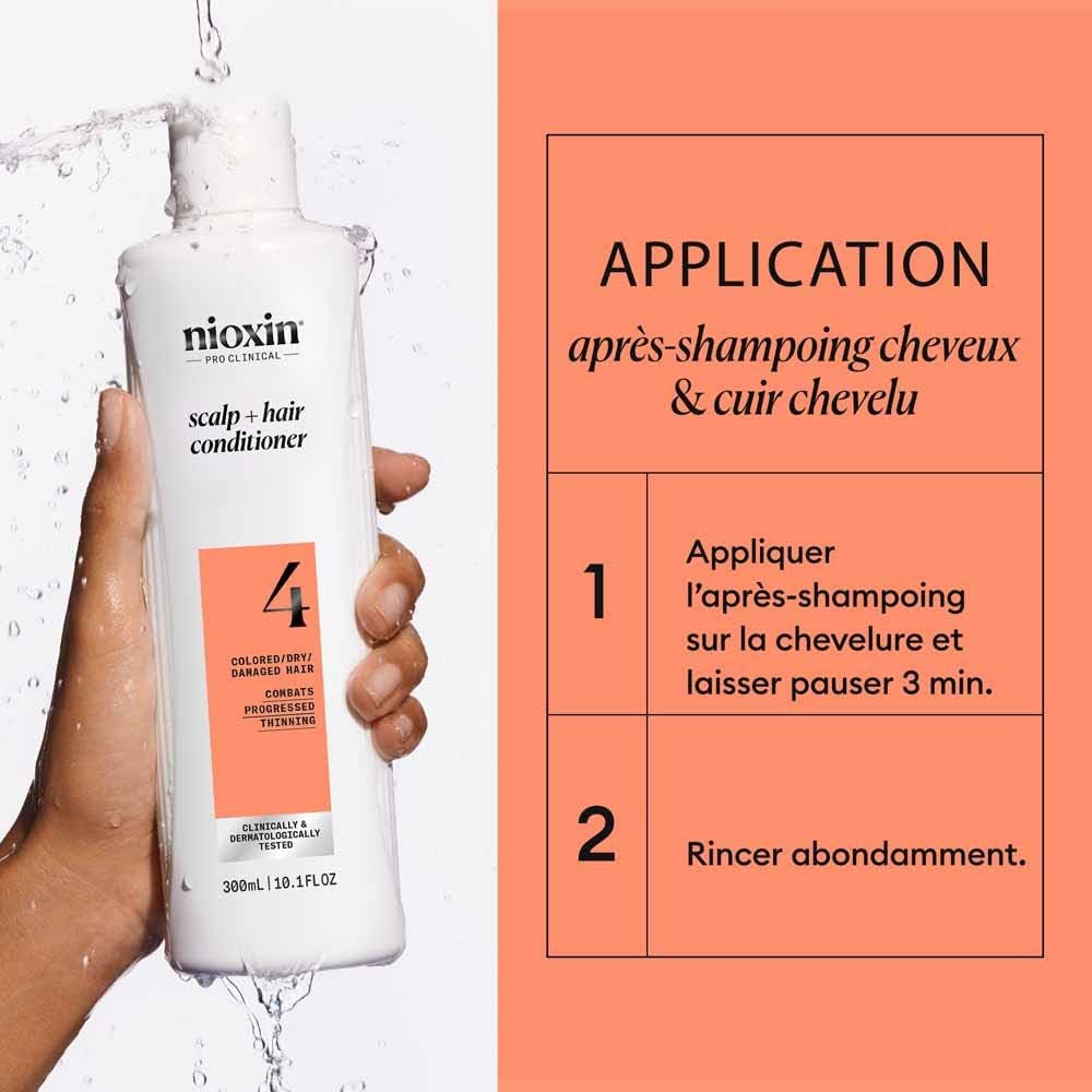 Nioxin prodotto beauty System 4 Conditioner
