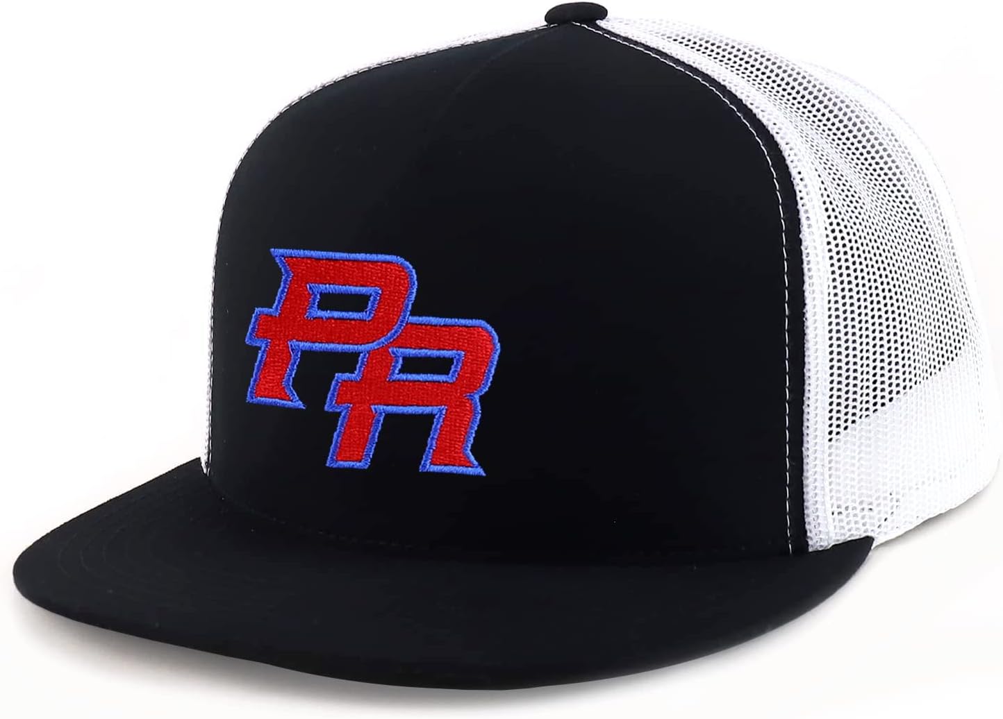 Trendy Apparel Shop Puerto Rico PR Embroidered 5 Panel Trucker Mesh Cap
