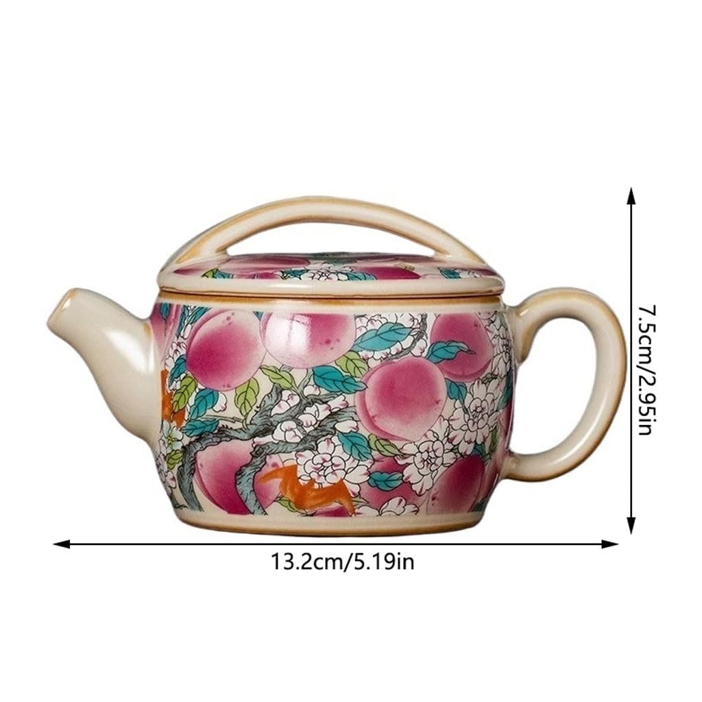 Czajniczek do herbaty Kung Fu zestaw do herbaty czajniczek do użytku domowego czajnik do biura 180 ml popołudniowa herbata zestaw zaparzacz do herbaty pojemnik