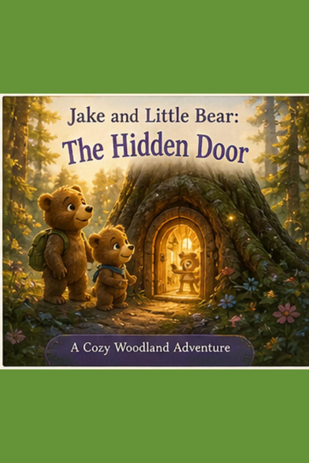 Jake and Little Bear: The Hidden Door (Jake and Little Bear Adventures)