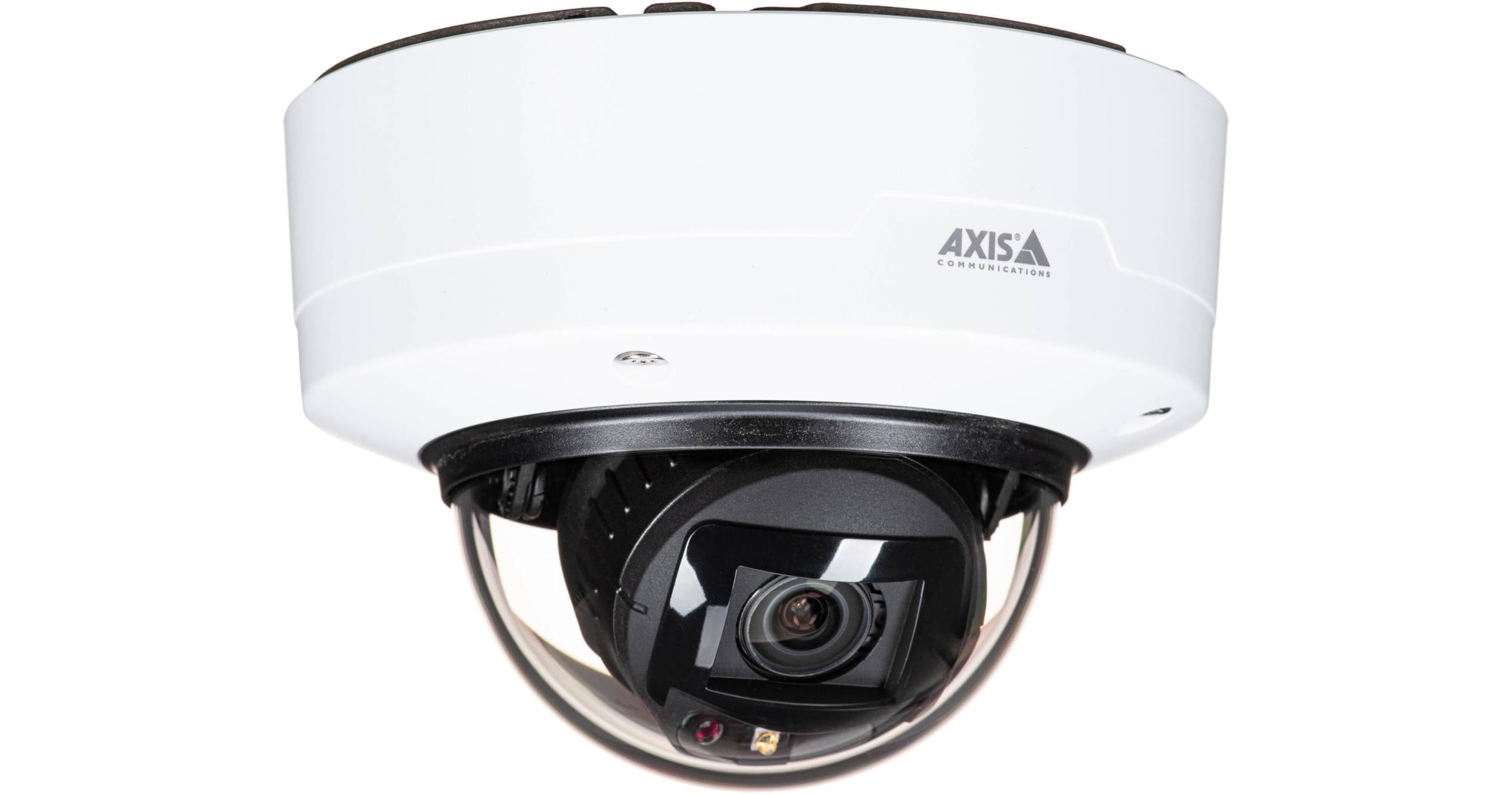 AXIS P3288-LV 8 Megapixel Indoor/Outdoor 4K Network Camera - Color - Dome - White - TAA Compliant