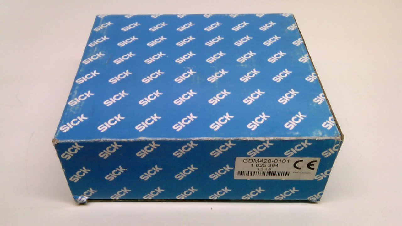 SICK CDM420-0101 PLC Module in its original packaging