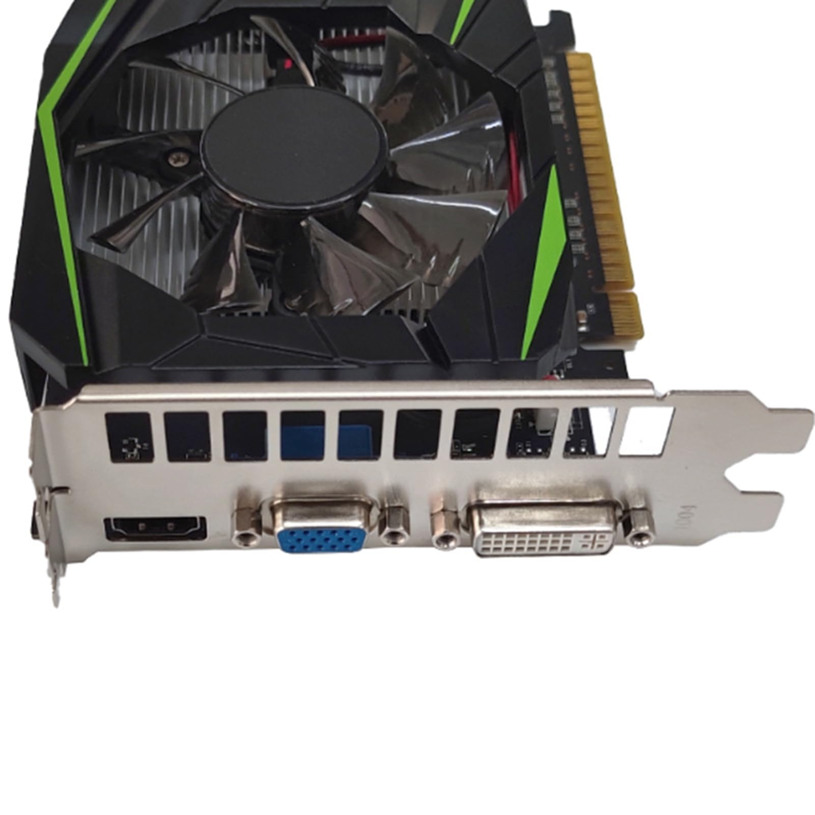 GTX1050TI karta graficzna niezależne szybkie rozpraszanie ciepła wielointerfejsowe 4 GB przepływające powietrze karty graficzne PC do biura czarna
