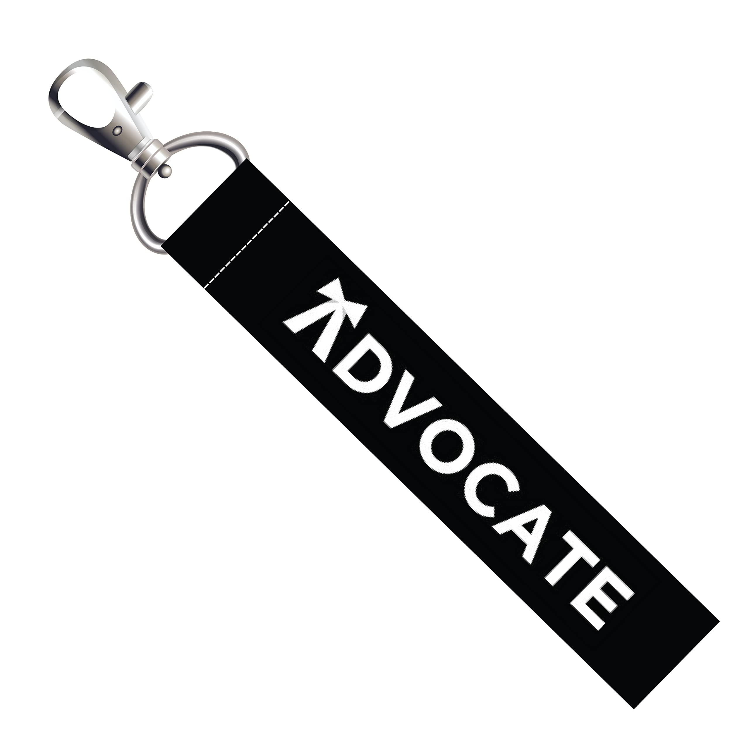 Advocate Logo Lanyard Tag with Swivel Lobster for Gift Luggage Bags Backpack Laptop Bags L X H 5 X 0.8 INCH-image-31
