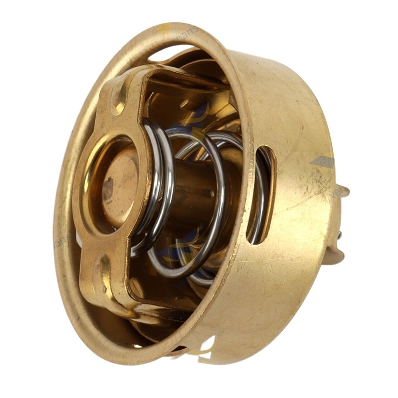 Adatto for termostato motore Mitsubishi S4F S6S Nuovo 76,5℃ 31646-02200