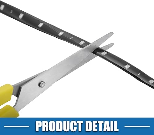 Miniatura 6 de 12V 15 LED tira de luz flexible 11.8 in coche interior decorativo LED lámpara roja (juego de 20)