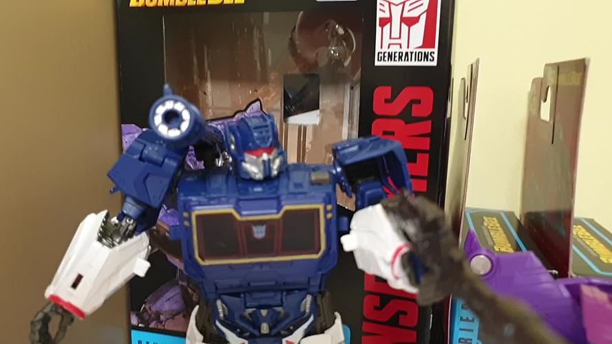 TRANSFORMERS STUDIO SERIES Voyager Class, Skywarp 113, Ispirato al Film