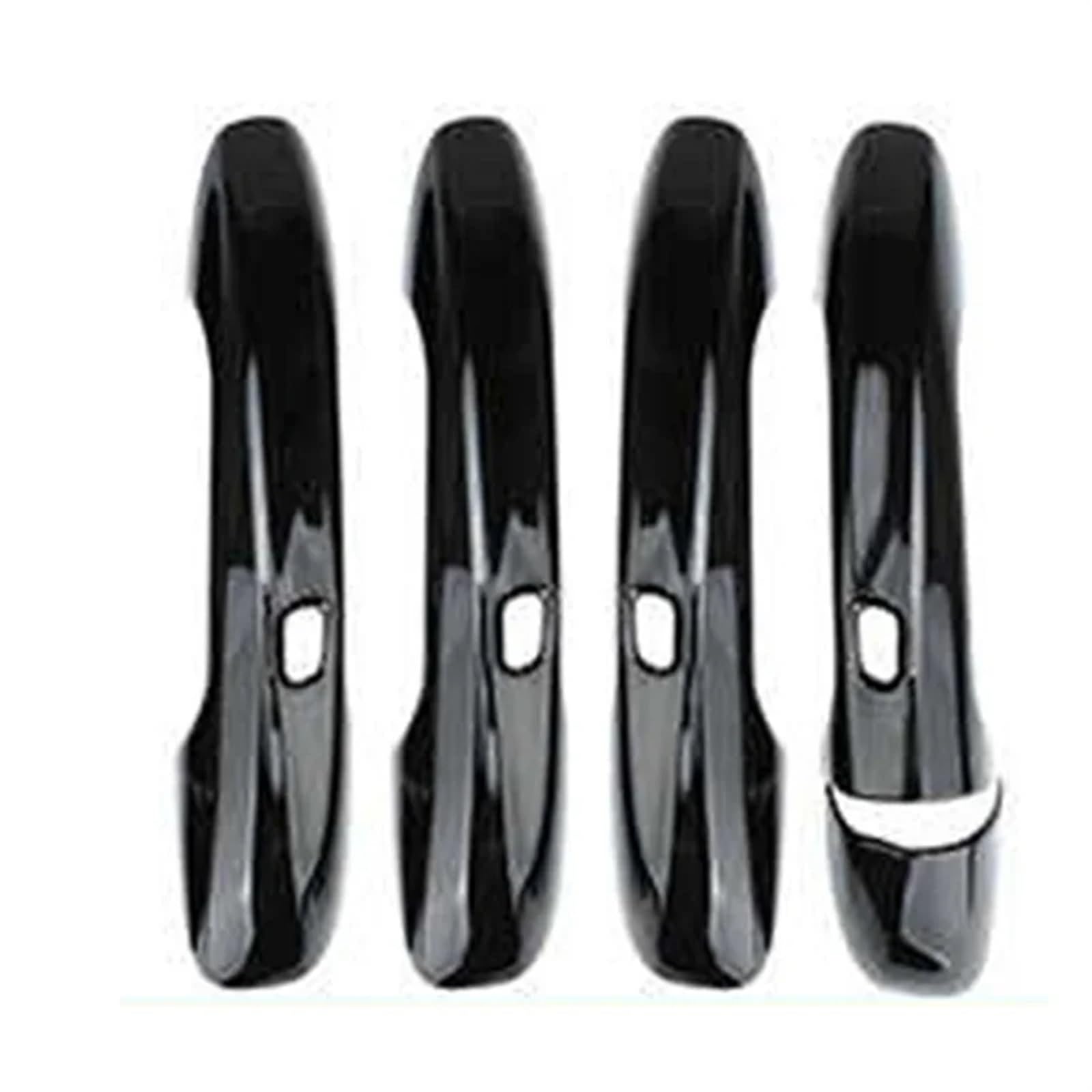 CFAYRLMS Door Pull Cover Compatible with Benz for Glc Class 2016-2022 Exterior Door Handle Trim Cover Door Handle Pull Stickers with Holes