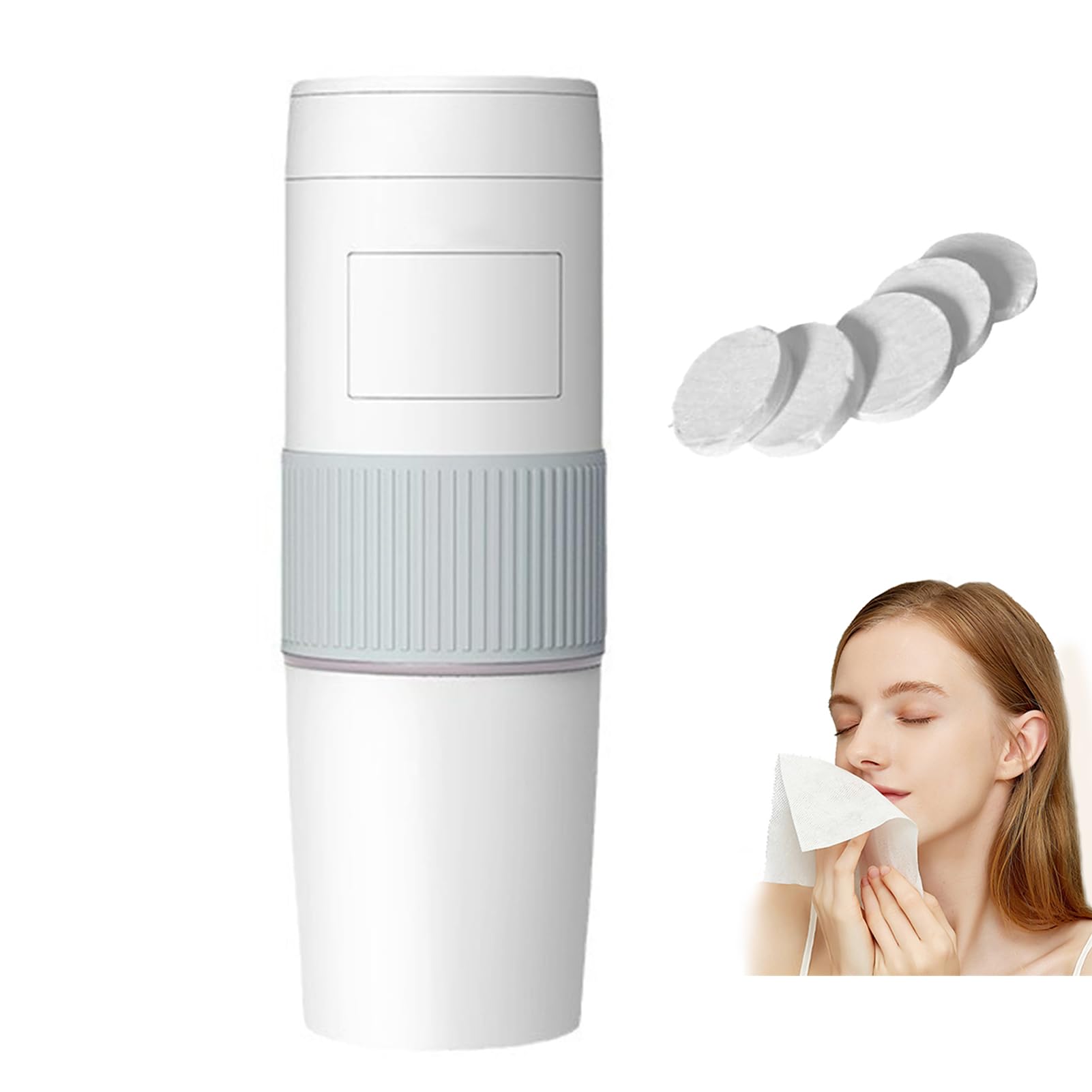 Calentador de toallas para spa en casa portátil de 160 ml que eleva tu rutina de belleza