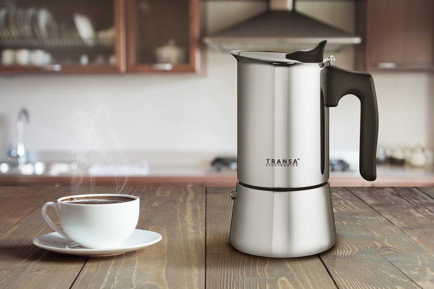 Kawiarka do zaparzania kawy - na 12 filiżanek Caffè 12 Tz 600ml