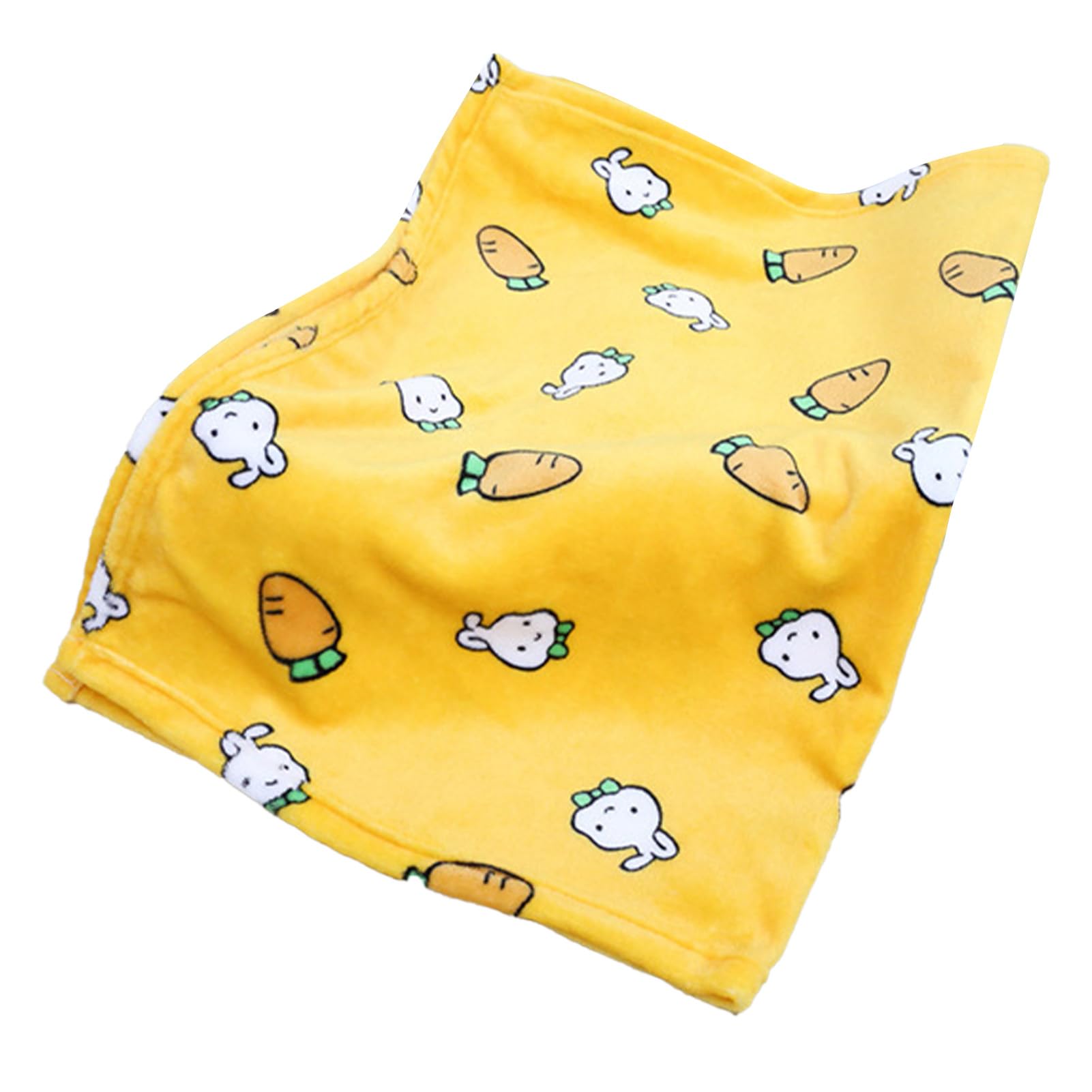 Muiltvoe Pet Blanket, Thick Soft Warm Double Sided Flannel Fleece Blanket for Dogs Cats, with Reversible Design for Small Medium Pets Kennel Bed