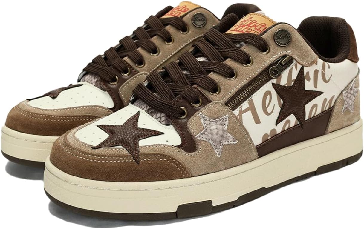 Aelfric Eden Sneakers - Color Blocking Design