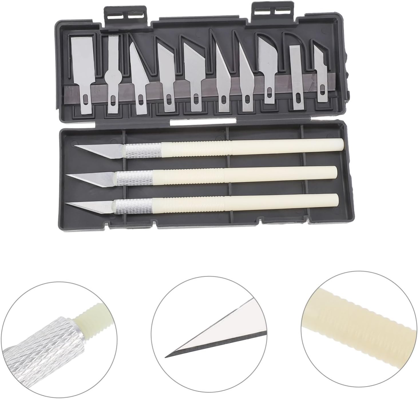 Precision Knives Kit 13 Pieces for Art and DIY Craft Projects