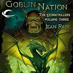 Goblin Nation Audiolibro Por Jean Rabe arte de portada