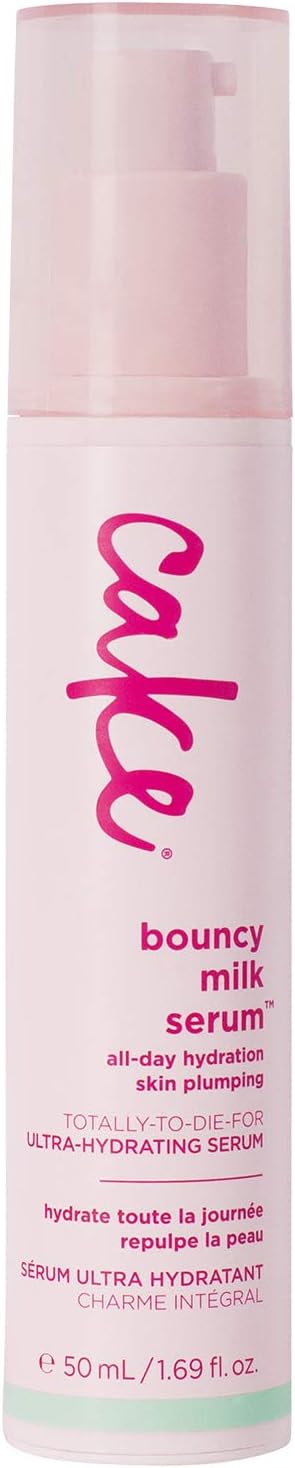 Cake Beauty Bouncy Hydrating Milk Serum, 1.69 Ounce