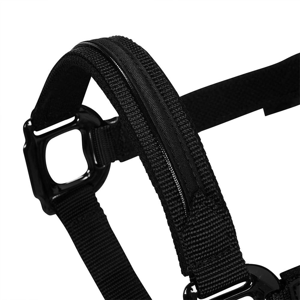CAVEZZA NYLON CON LUNGHINA (COB, NERO)