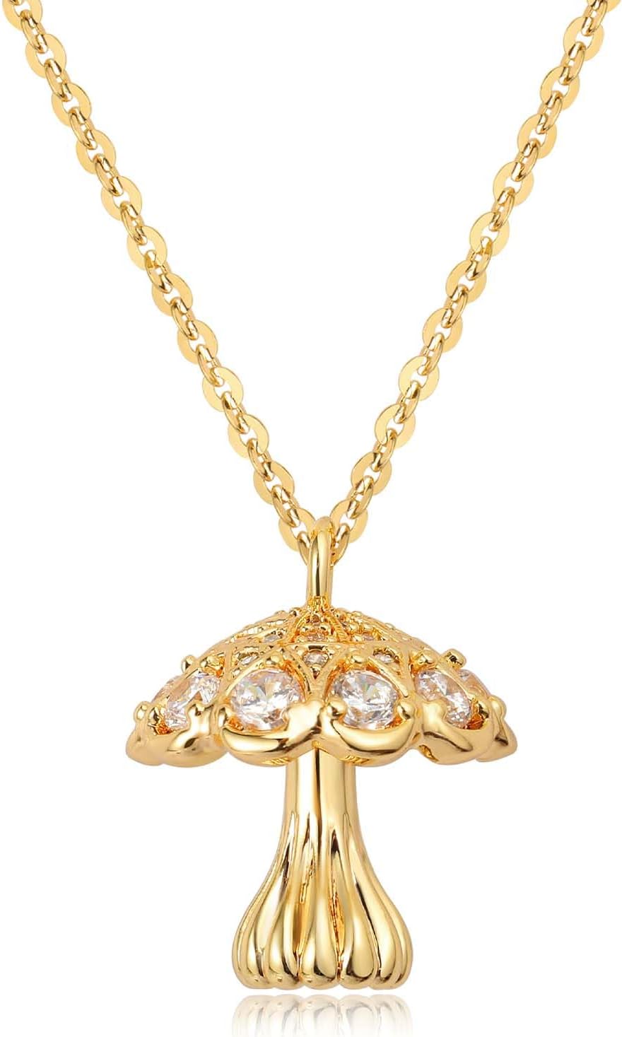 MEVECCO Dainty Gold Animal Dog Necklace for Women 18K Gold Plated Cute Dog Puppy Pendant Minimalist Personalized Necklace Gold Jewelry Gift for Her