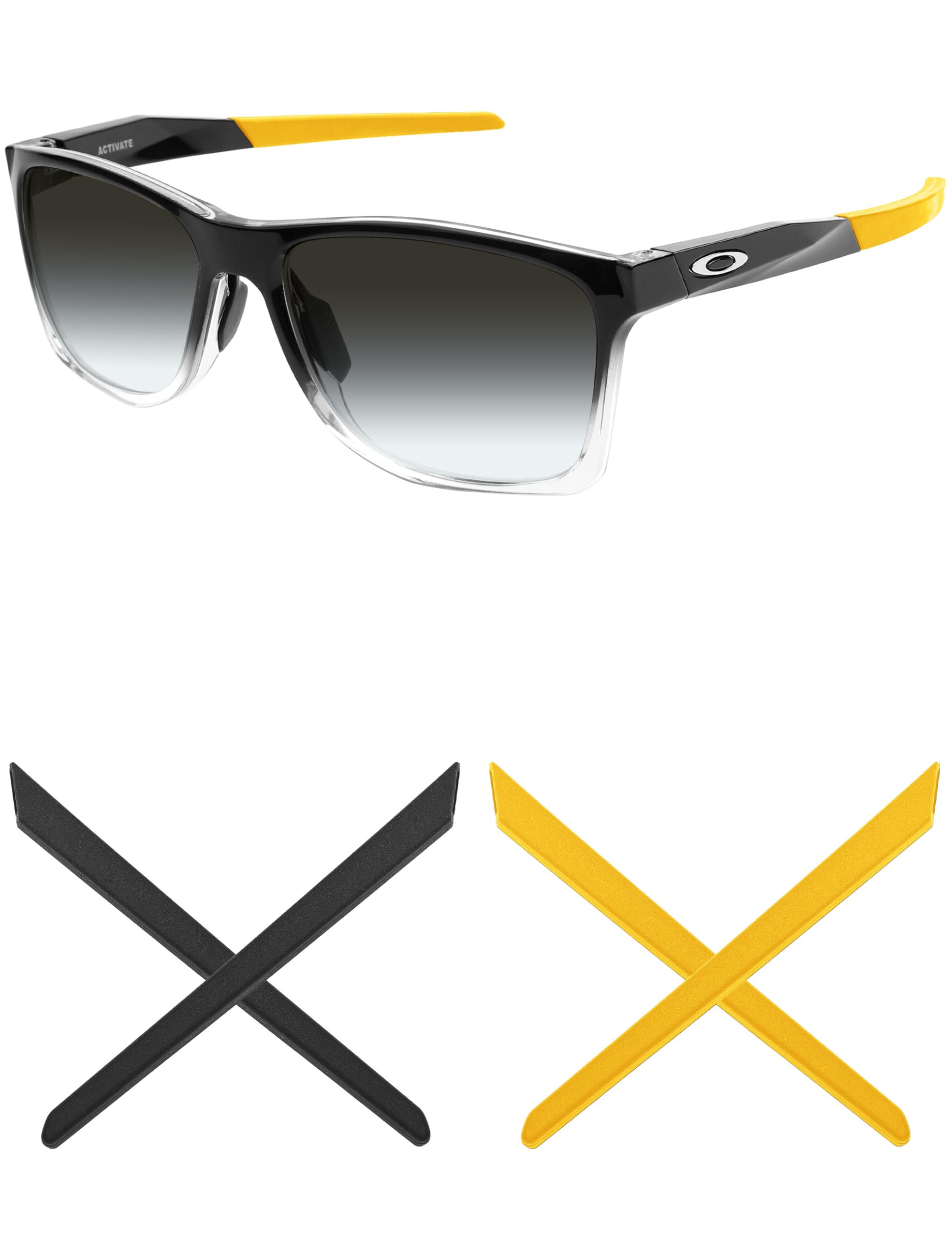 Mryok Replacement Earsocks for Oakley Activate OX8173 / Activate AF OX8169F Sunglasses - Options
