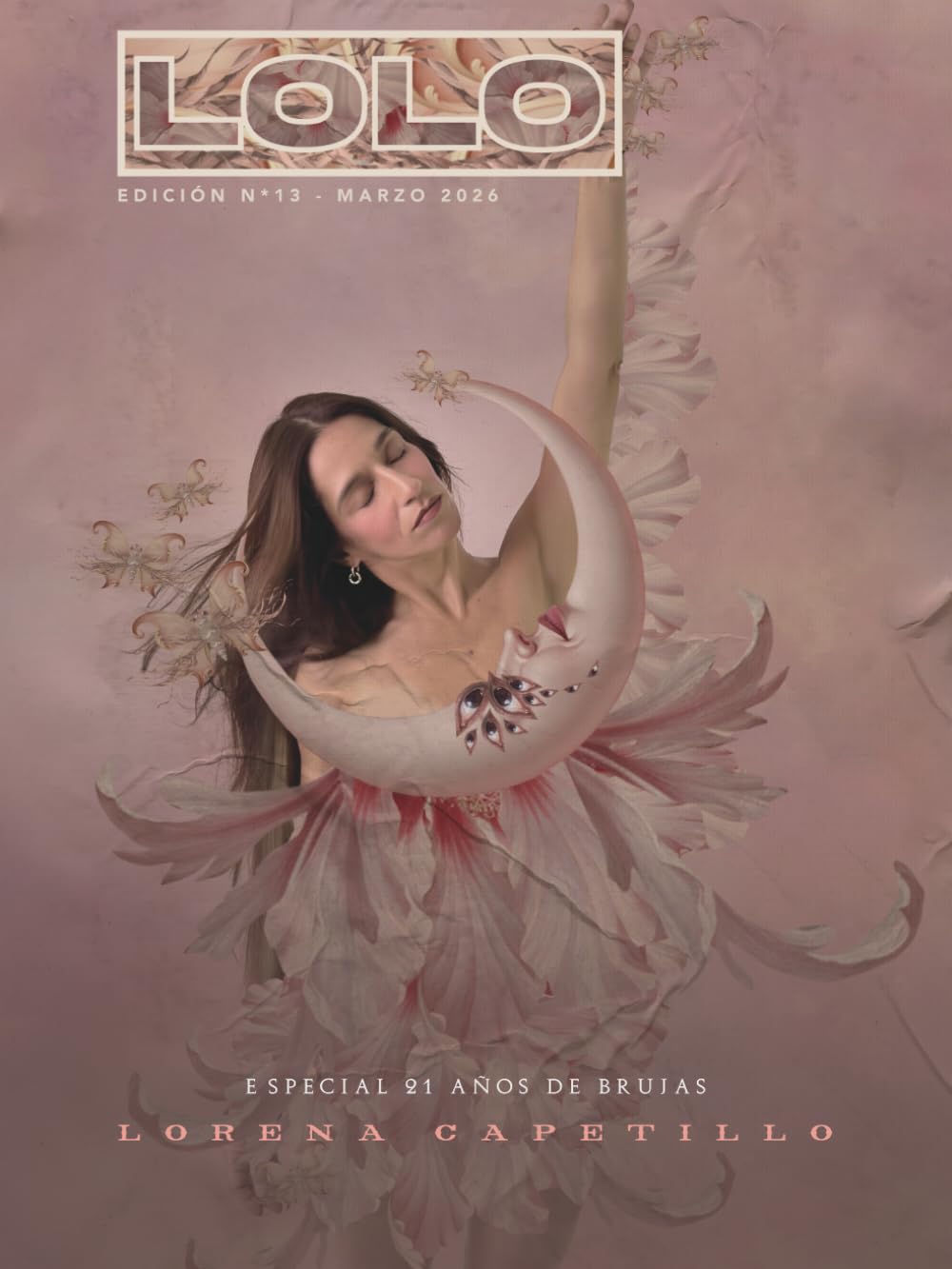 Revista Lolo - Edición Especial Aniversario 21 de Brujas: Lorena Capetillo