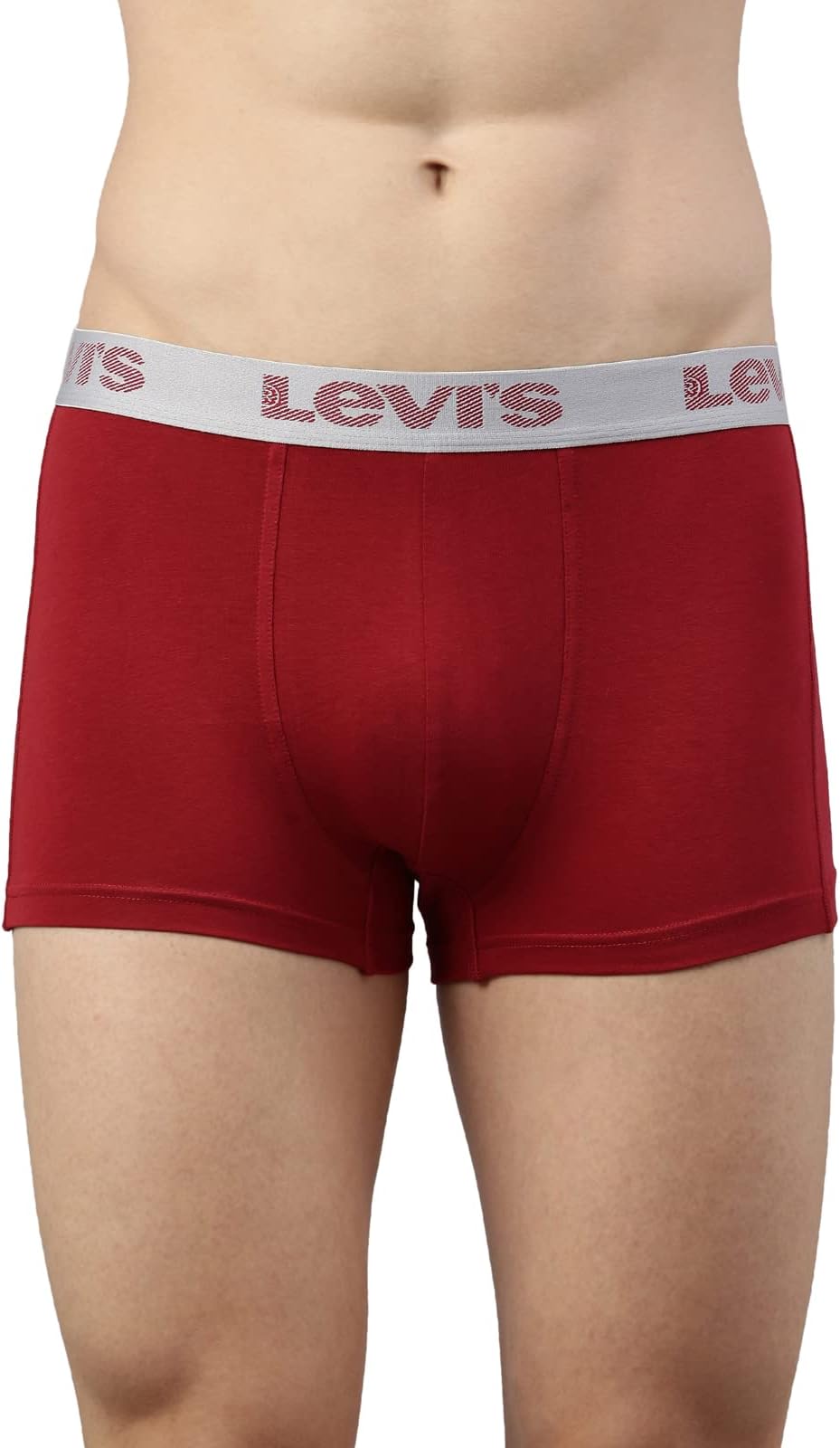 Levi's067 Men's Cotton Solid Trunk - Mid Rise, Outer Elastic Waistband (Pack of 1)
