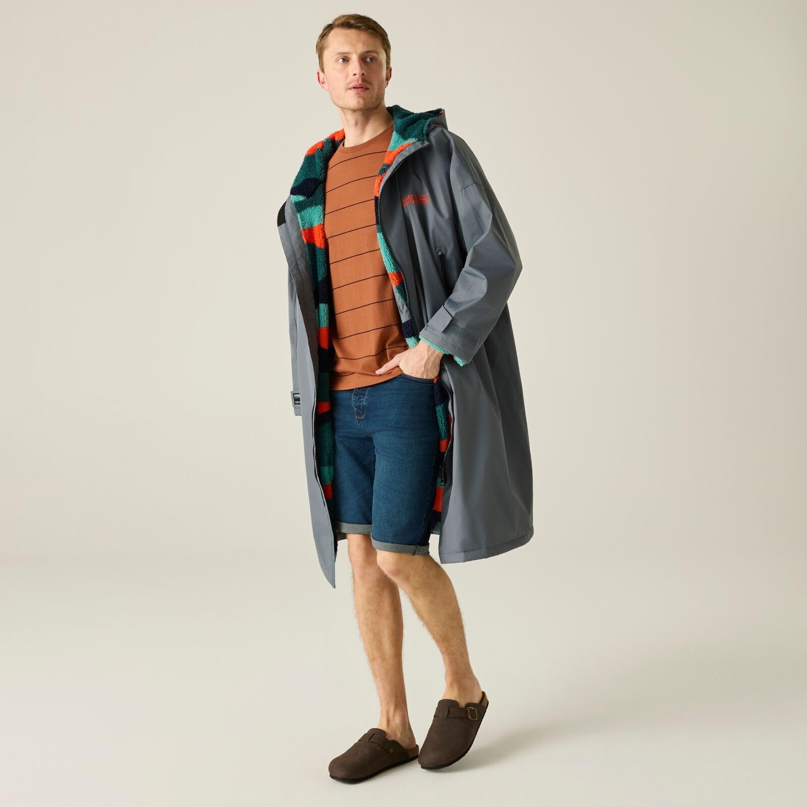Regatta Peignoir imperméable doublé polaire coupe-vent pour homme et femme