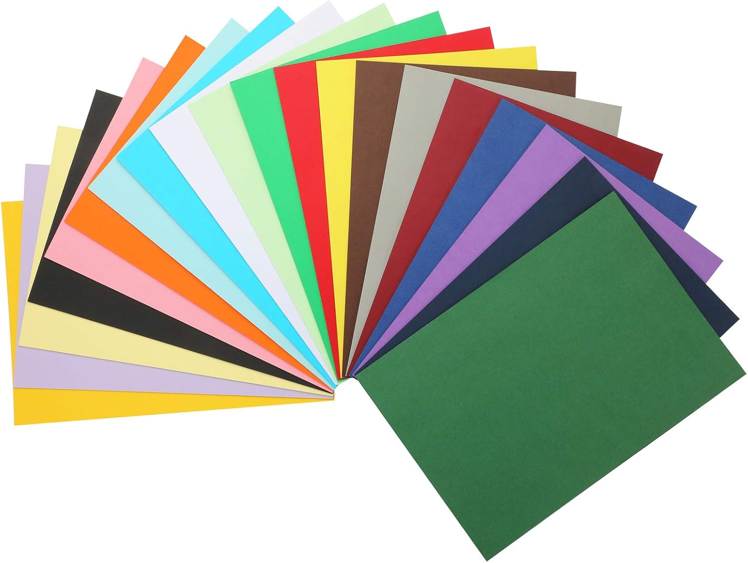 Construction Paper Cardstock Assorted Colors (100 sheets) Amazon.ca Home
