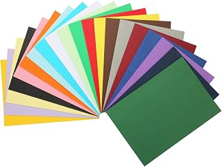 Construction Paper Cardstock Assorted Colors (100 sheets)