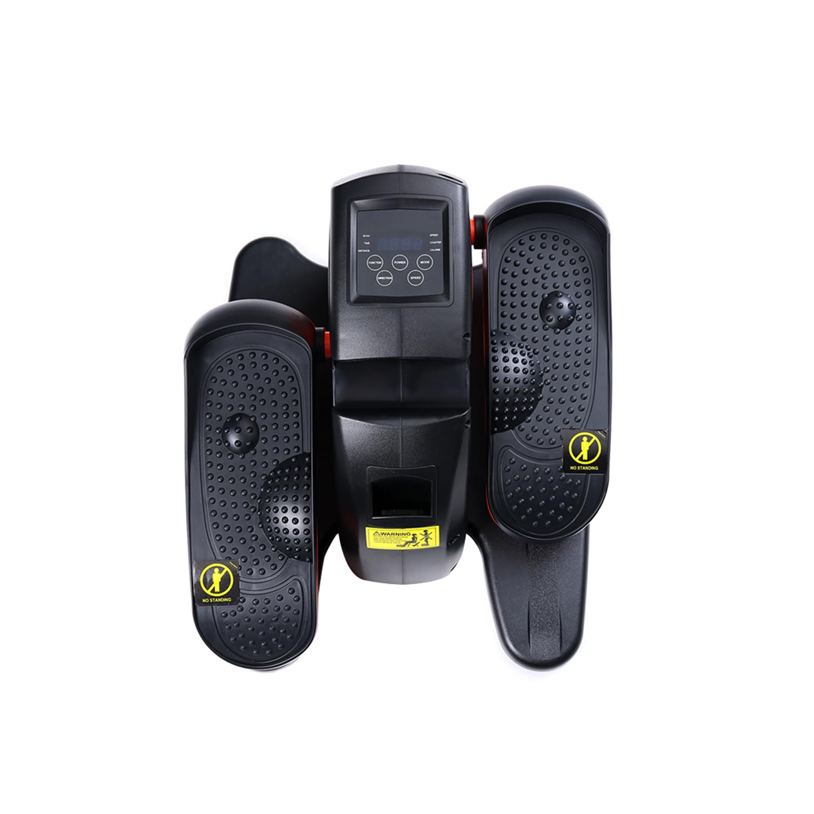 Panana Appareil Elliptique de Bureau, Mini Vélo Elliptique ÉLectrique, Pédale d'exercice Antidérapante, Écran LCD, Télécommande pour Personnes Âgées et Adultes