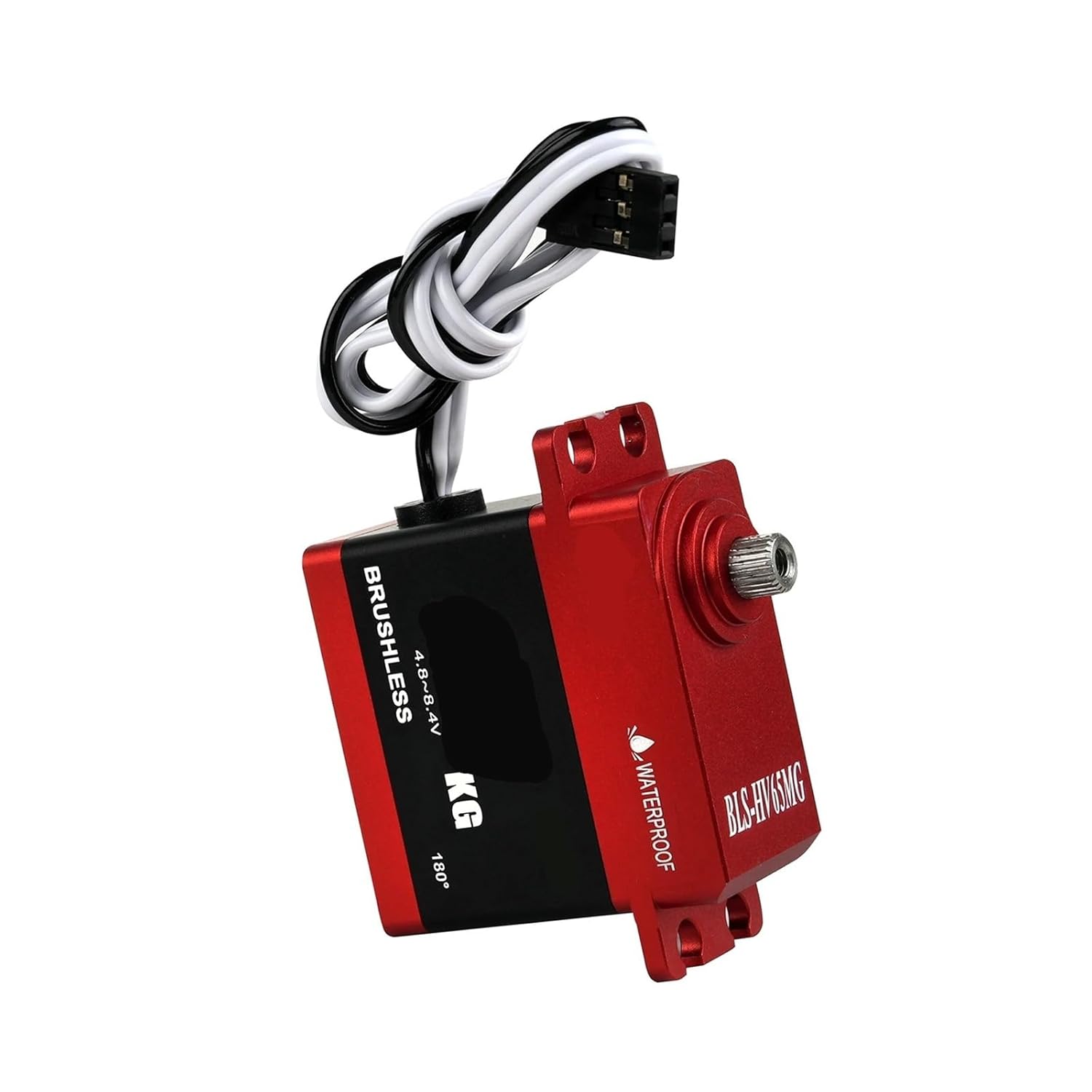 High-Voltage servo 180°/270°/360° BLS-HV65MG(360 Degree)