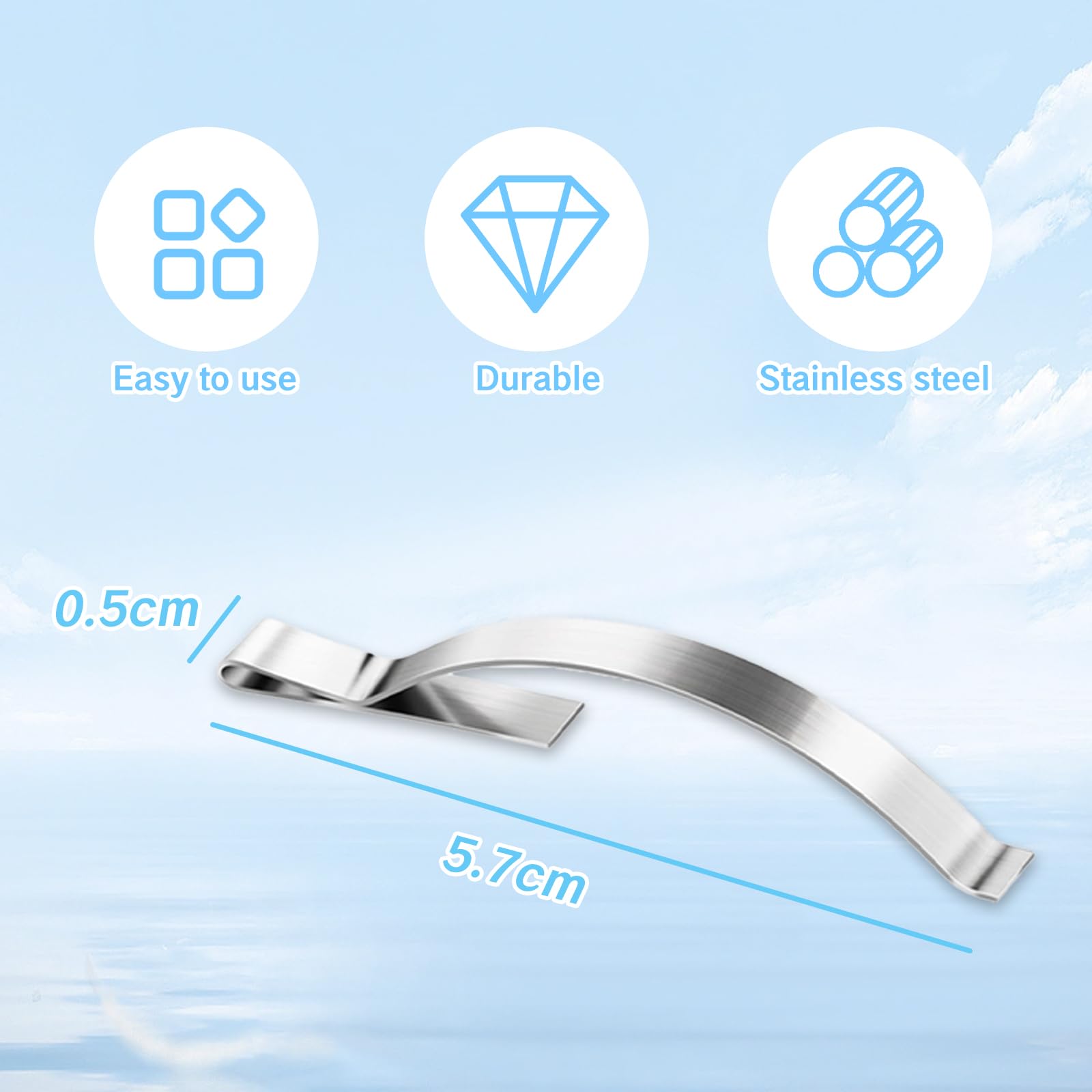 Window Screen Hardware FINBe Window Screen Tension Spring Clips - 40pcs ...