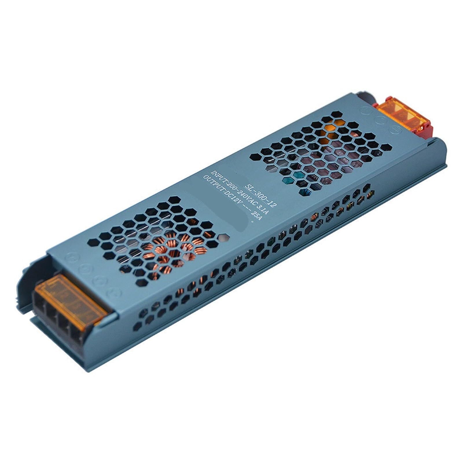 FCARUMIQP Sl-300-12 300W 12V 25A Switching Power Supply 1Pcs