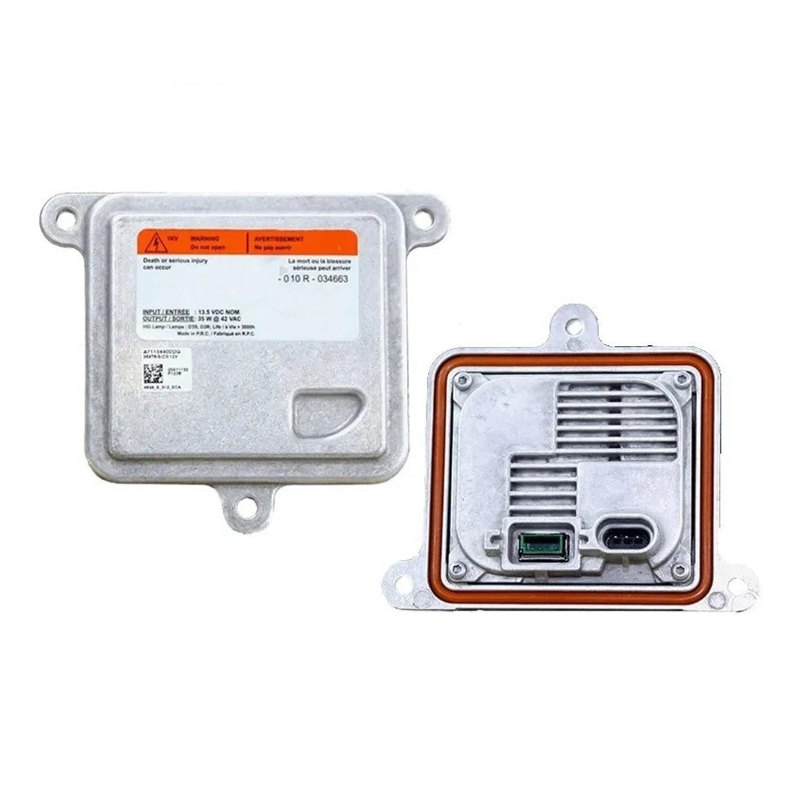 Per Jaguar Per XF XFR XK XKR 2012 - 2014 35XT6 12V 35W Adattatore Fari HID Auto ECG A Scarica Gas 1x Ballast Allo Xeno D1S D1R Zavorra Xeno Faro Modulo