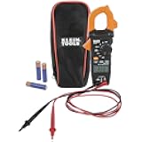 CL120 Digital Clamp Meter, Auto-Ranging 400 Amp AC, AC/DC Voltage, Resistance, Continuity, Non-Contact Voltage Tester Detection