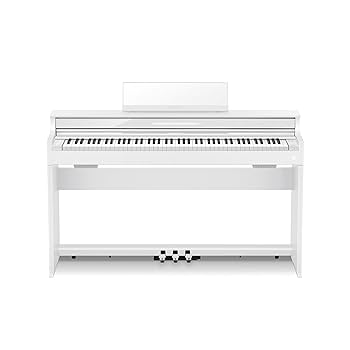 Amazon | CASIO AP-S450WE ホワイトウッド調 電子ピアノ